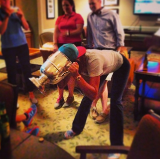 Illustration for article titled Michelle Wie Twerks, Refuses To Turn Down After U.S. Open Win